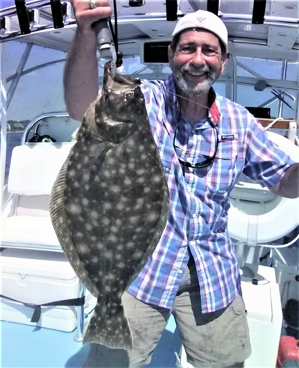 ‘How to catch larger fluke’ will be one of the presentations given by Capt. Dave Monti at the New England Saltwater Fishing Show this week.