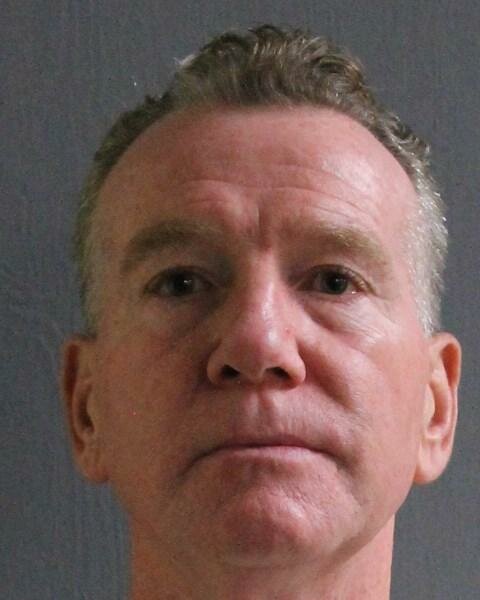 Brian D. Smith, of Saunderstown, as he appears on the R.I. Sex Offender Registry. Smith “touched several children inappropriately” during a Newport International Polo event in July 2014, according to Portsmouth Police. He was later convicted of second-degree child molestation in separate cases.