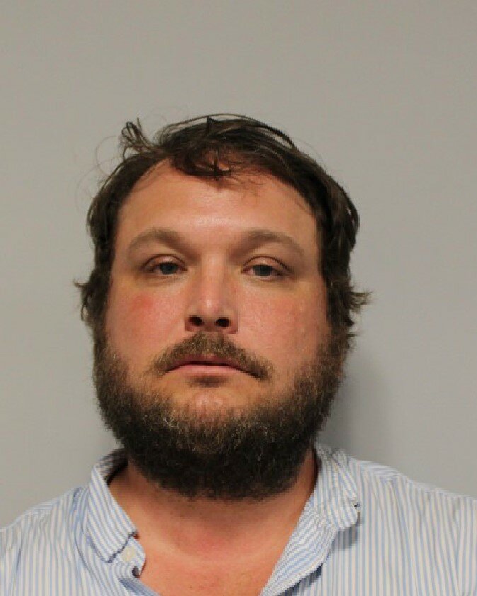 Peter Murner, as he appeared in his booking photo.