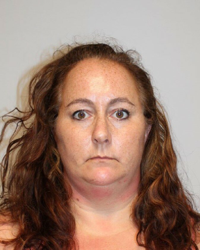 Mugshot for Lauren Nortz, who was charged with child endangerment following an incident at her home June 6.