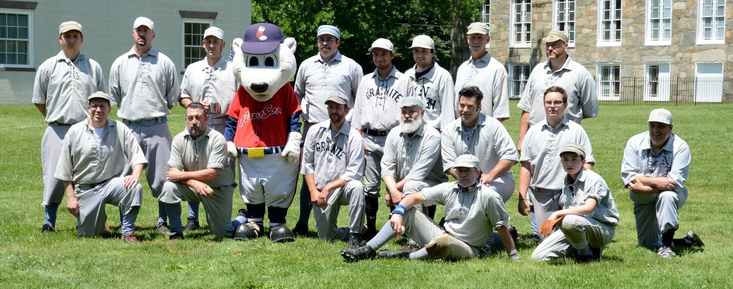 First pitch for annual vintage baseball game is June 21