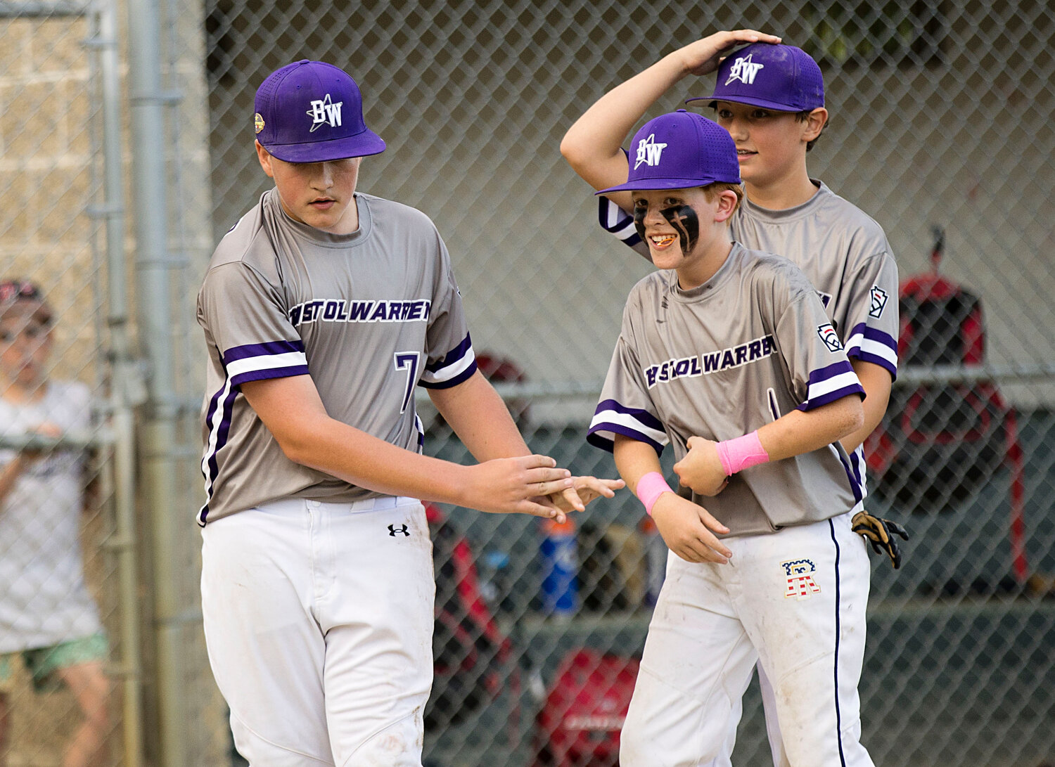 Bristol Warren beats Barrington, reaches 12U baseball district final