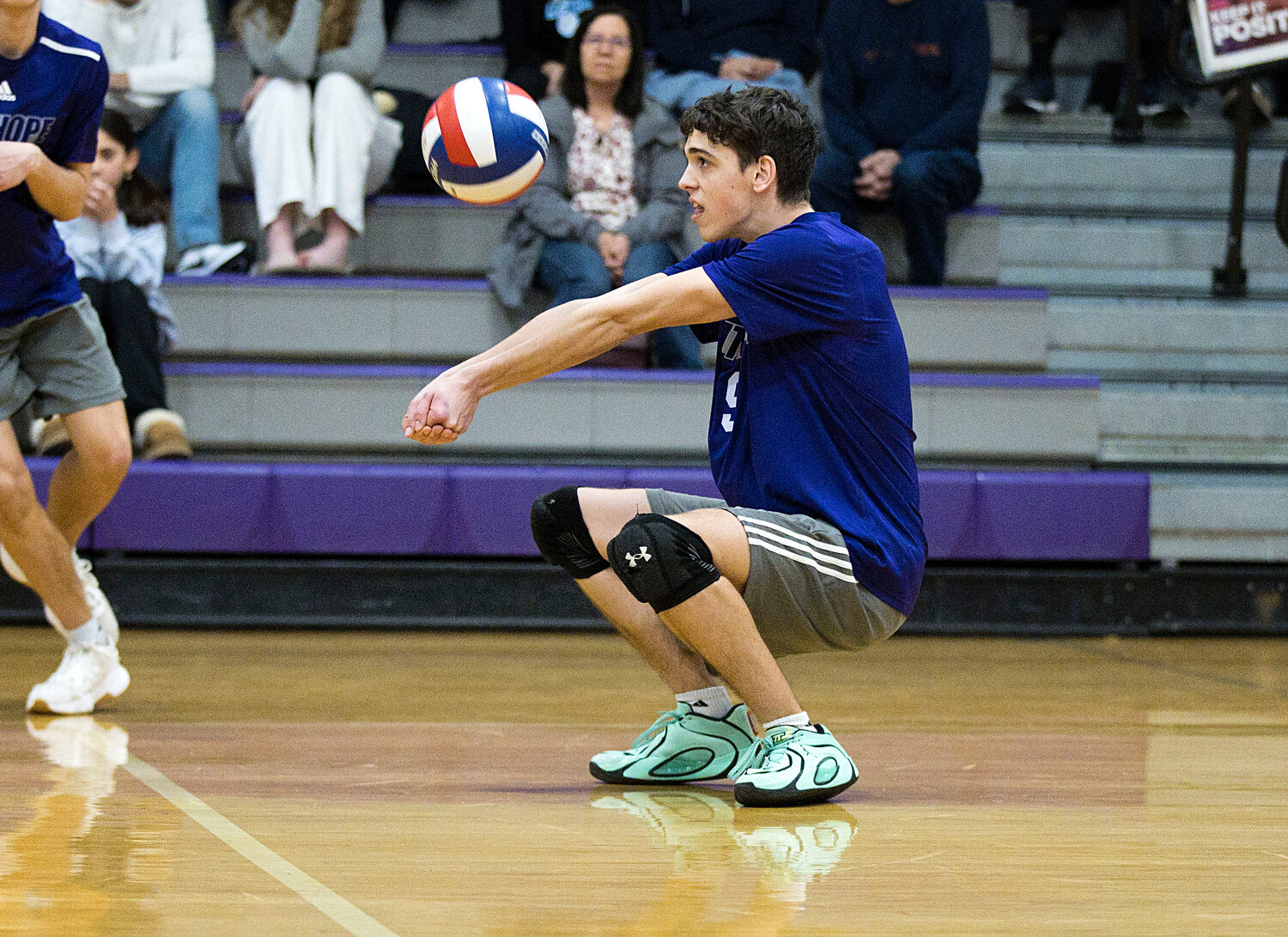 How did Mt. Hope secure the Division III title?