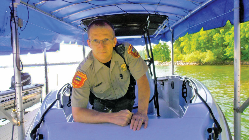 THE STEVE REIGHARD Memorial Scholarship honors Steve Reighard, a well-known conservation officer and lifelong lakes area resident, by offering scholarships in his memory at Iowa Lakes Community College. 			  -- submitted photo
