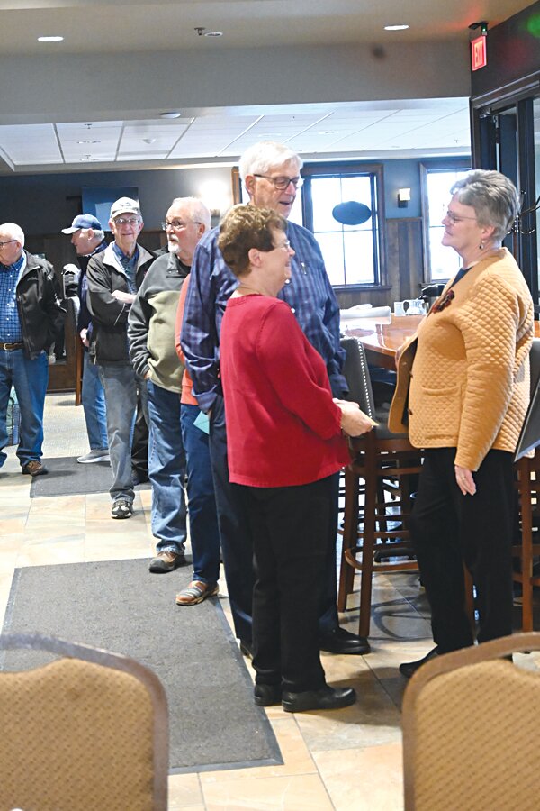 Chamber Coffee for Deb Hite Held Last Friday - Emmetsburg Reporter Democrat