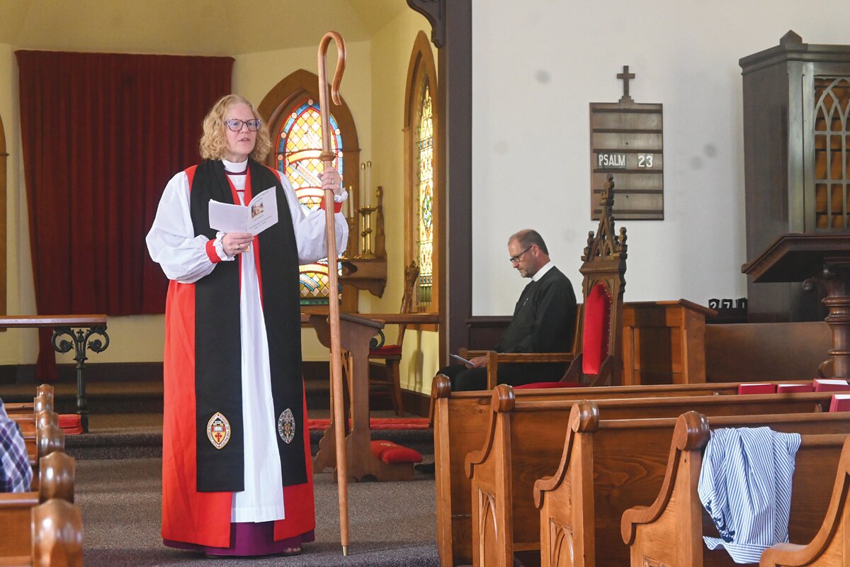 The Secularization of Trinity Episcopal Church - Emmetsburg Reporter ...