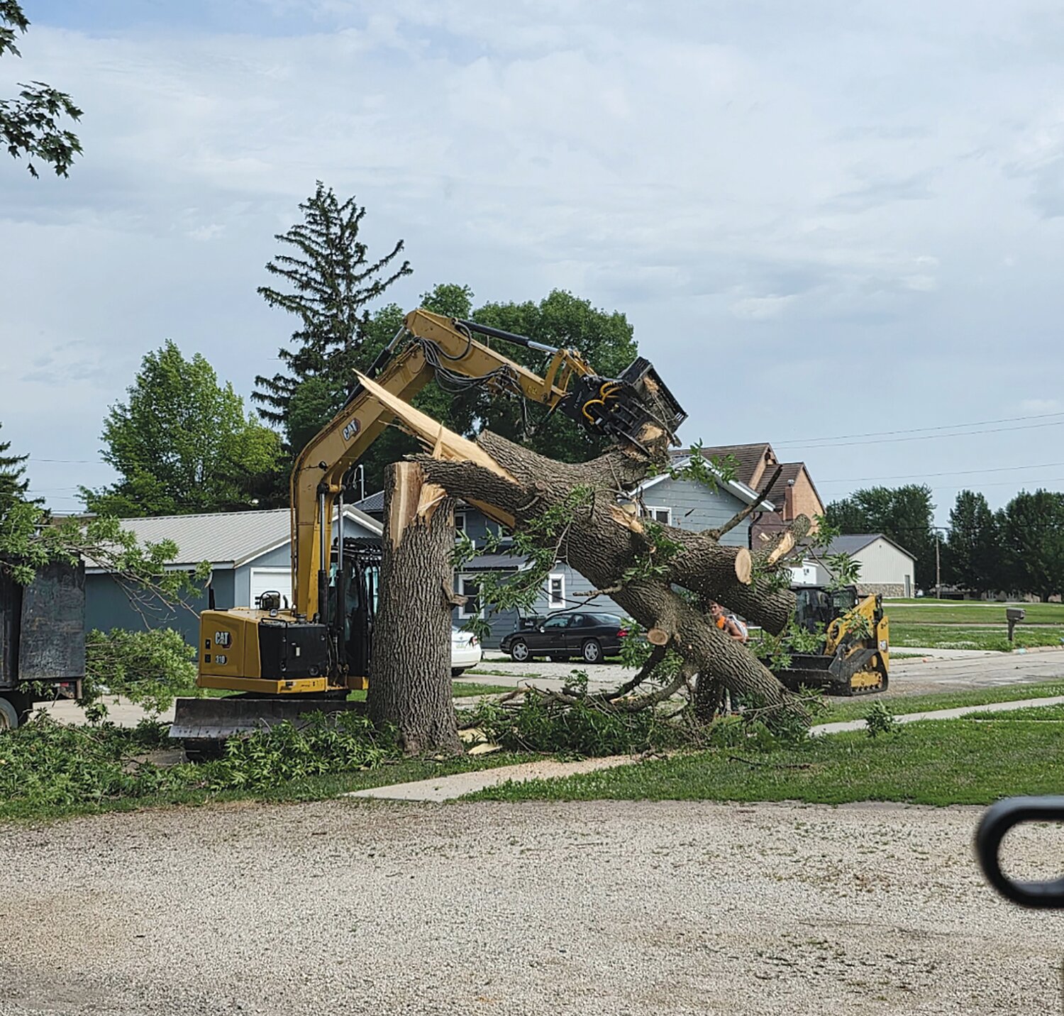 City of Emmetsburg Begins Right of Way Tree Removal Project - Emmetsburg Reporter Democrat