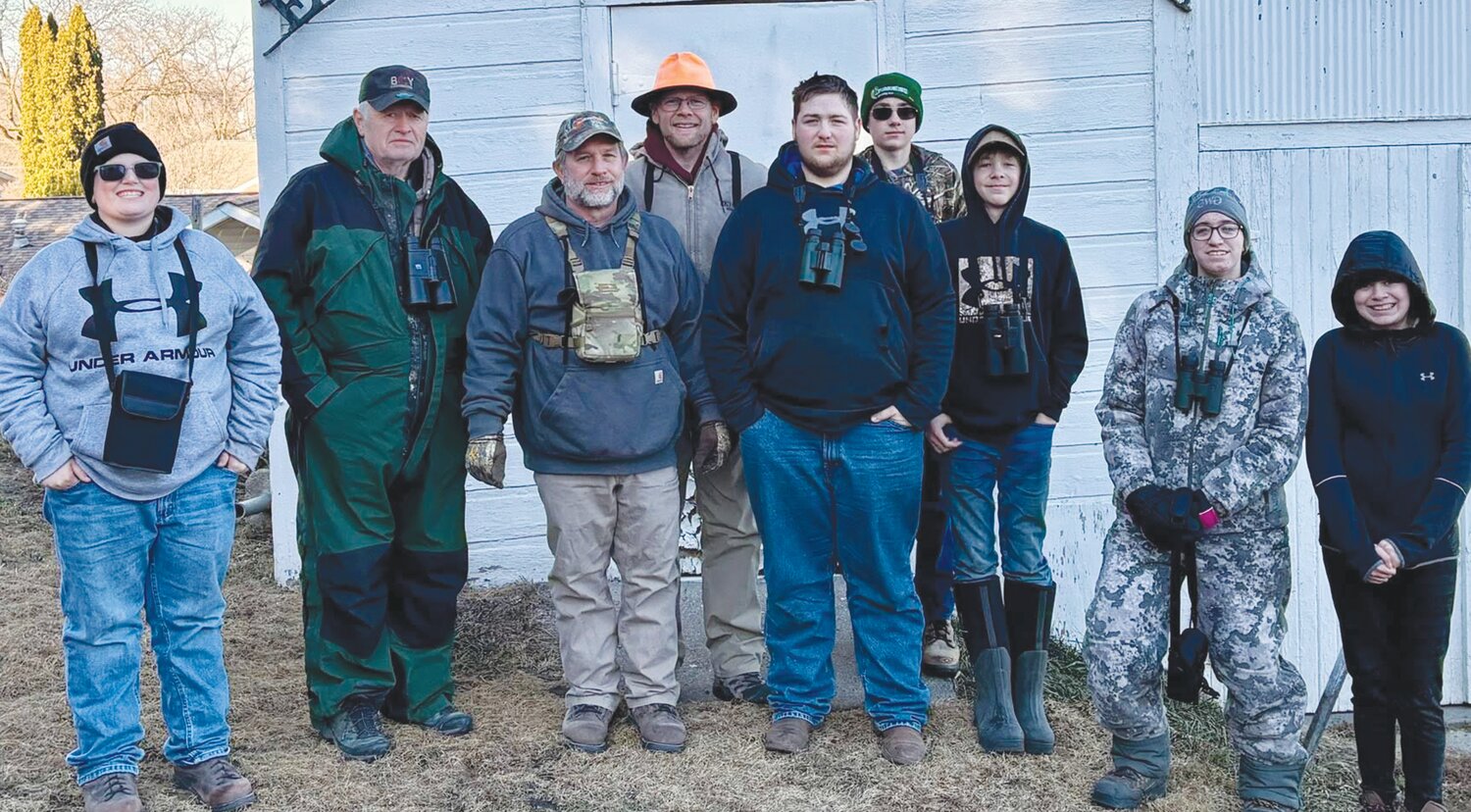 One little, two little, three little birdies - Washington County Enterprise