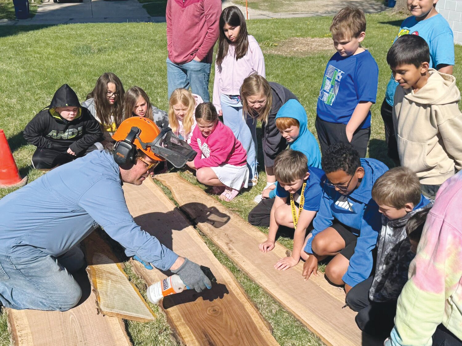 Lyons takes root in county-wide tree effort - Washington County Enterprise