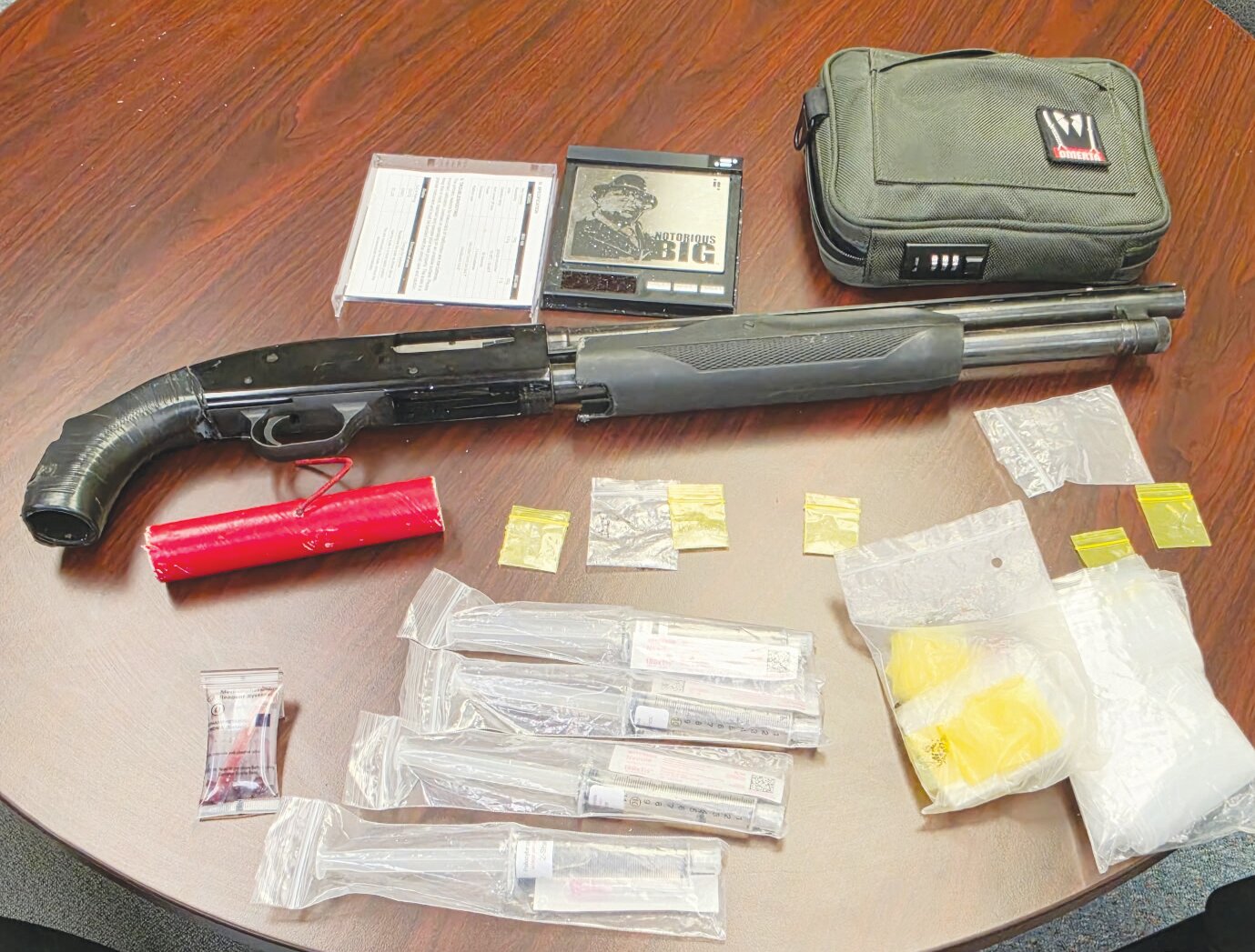 Traffic stop in Tekamah leads to drug, weapons arrest - Washington County Enterprise