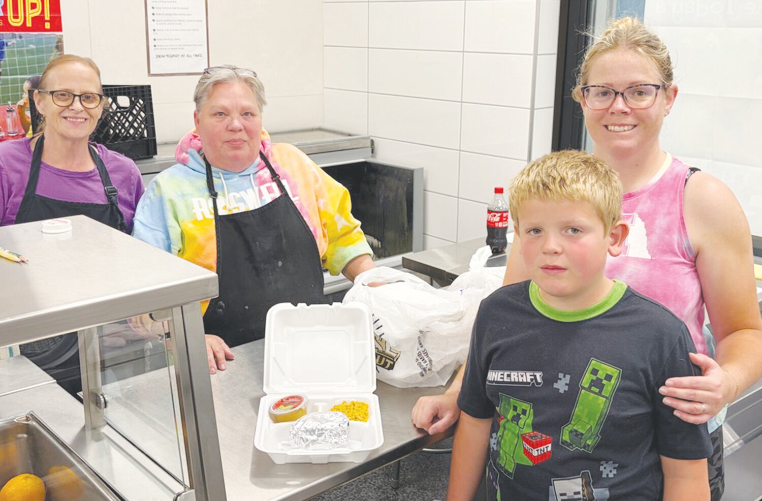 Free Summer Meals Program Feeding More Than 100 Local Children Daily - Washington County Enterprise