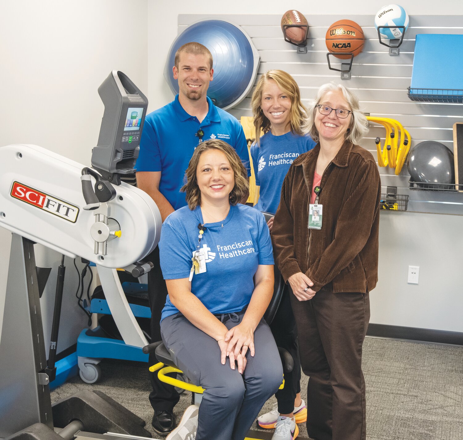 Franciscan Healthcare showcases new Oakland rehabilitation area - Washington County Enterprise