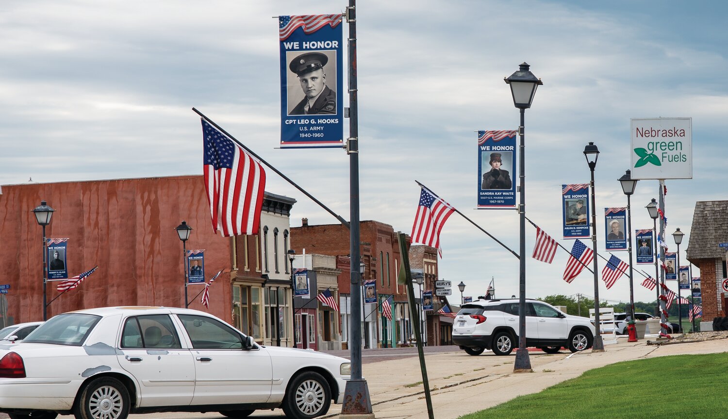 Lyons Veteran Banner Program Honors Local Service - Washington County Enterprise