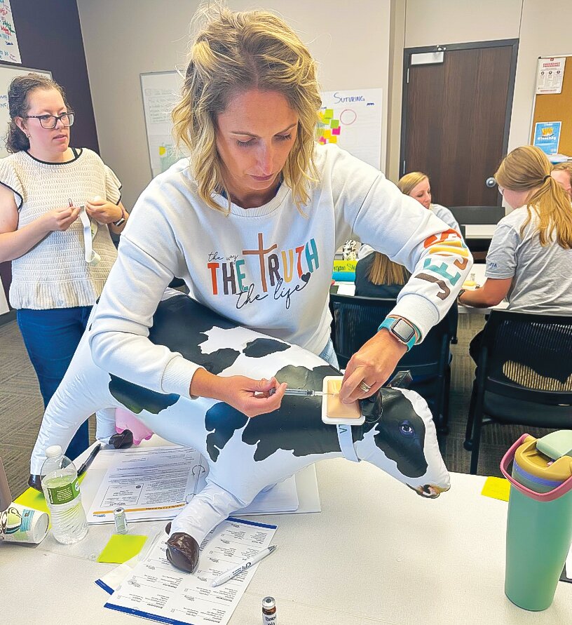 O-C Ag Educator Advances Animal Health Skills - Washington County Enterprise