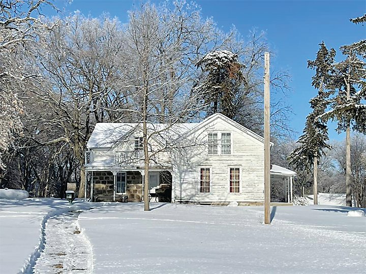 The Brugjeld Peterson Historic Farmstead is on the National Register of Historic Places.   File photo