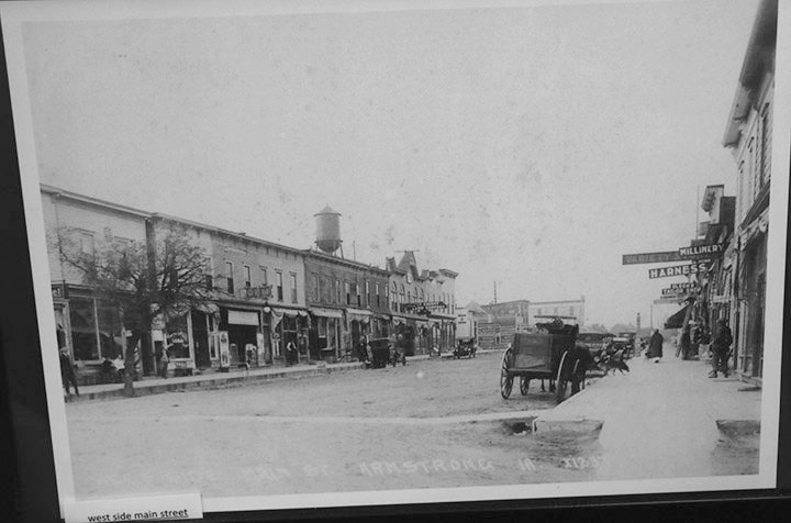 Armstrong&rsquo;s Main Street back in the day.