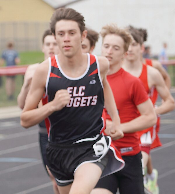 ELC&rsquo;s Parker Duitsman will compete in the Class 2A 1600 and 3200 runs this week.