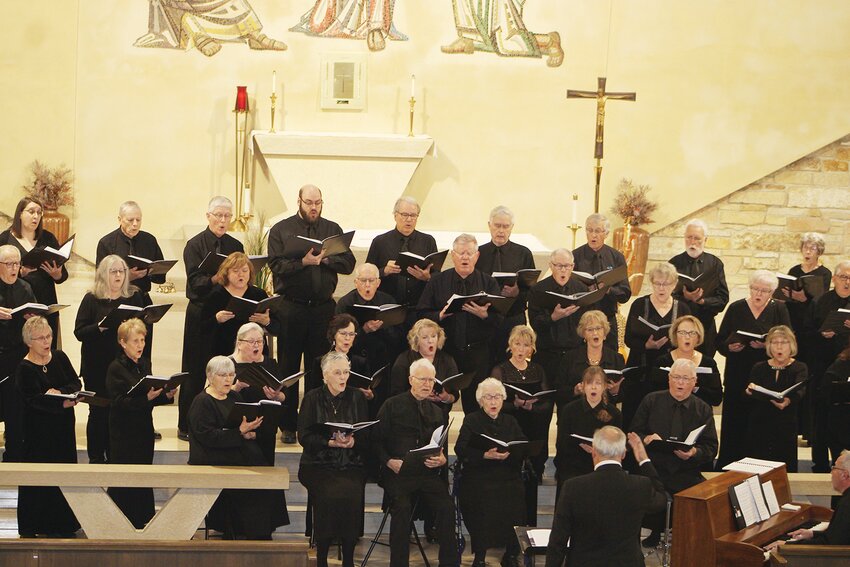 Directed by Tim Schumacher, the Many Voices Choir is celebrating its 35th Anniversary in 2023.