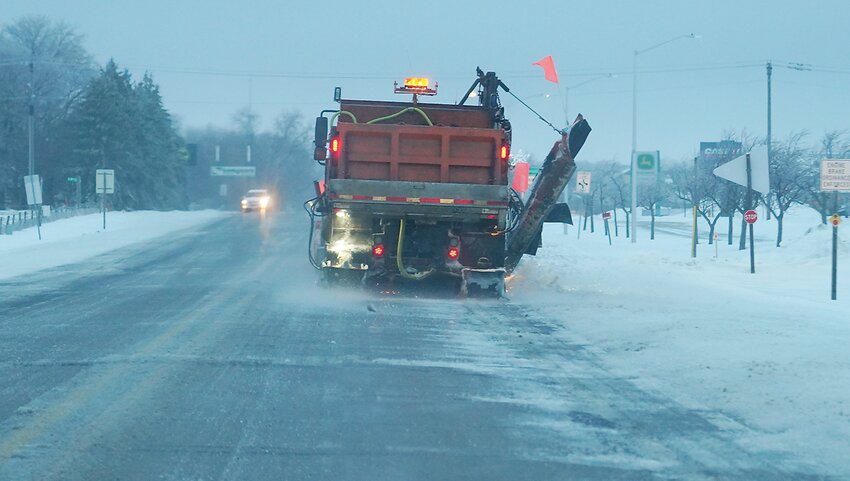 While it looks like this year will be a &lsquo;green&rsquo; Christmas, state, county, and city road crews are aware that Old Man Winter can arrive at any time.