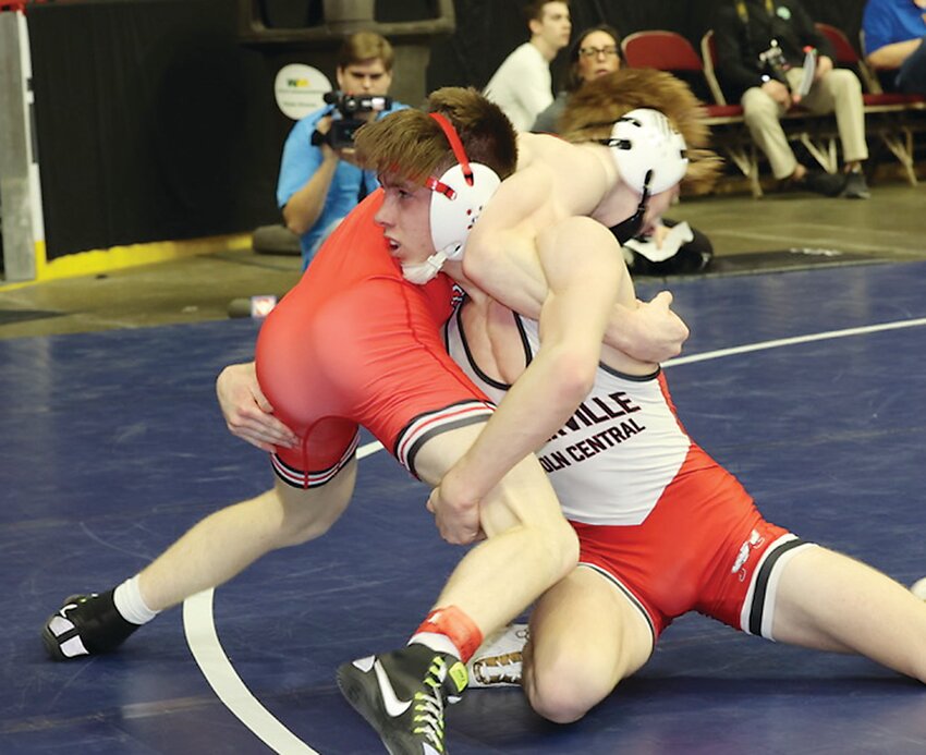 ELC sophomore Layton Yager will have two more years to try to earn a state medal.
