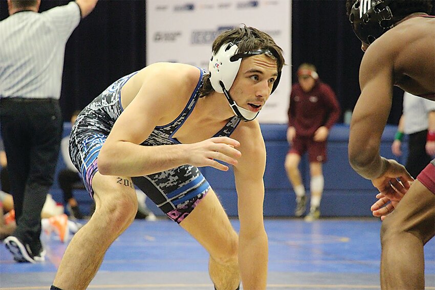Iowa Lakes&rsquo; Ayden Rader placed eighth at the National Tournament this past weekend to earn All-American honors.