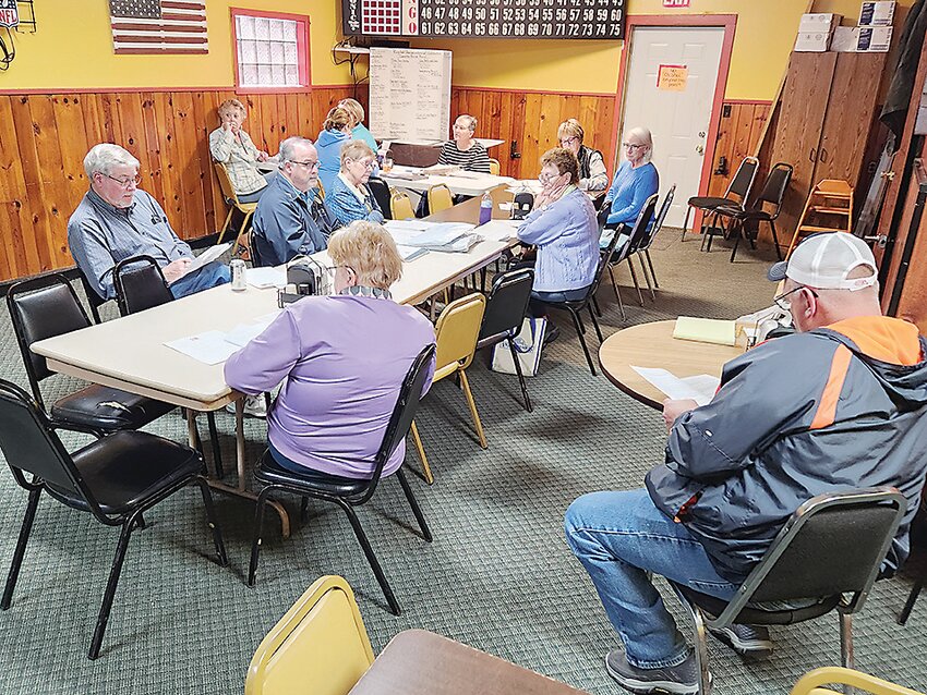 The Ringsted Quasquicentennial Committee met Sunday, April 21 at Smoke ‘N Firehouse No. 20.