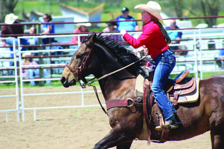 The Estherville Junior HIgh/Senior High Rode comes to town this weekend at the Emmet County Fairgrounds.