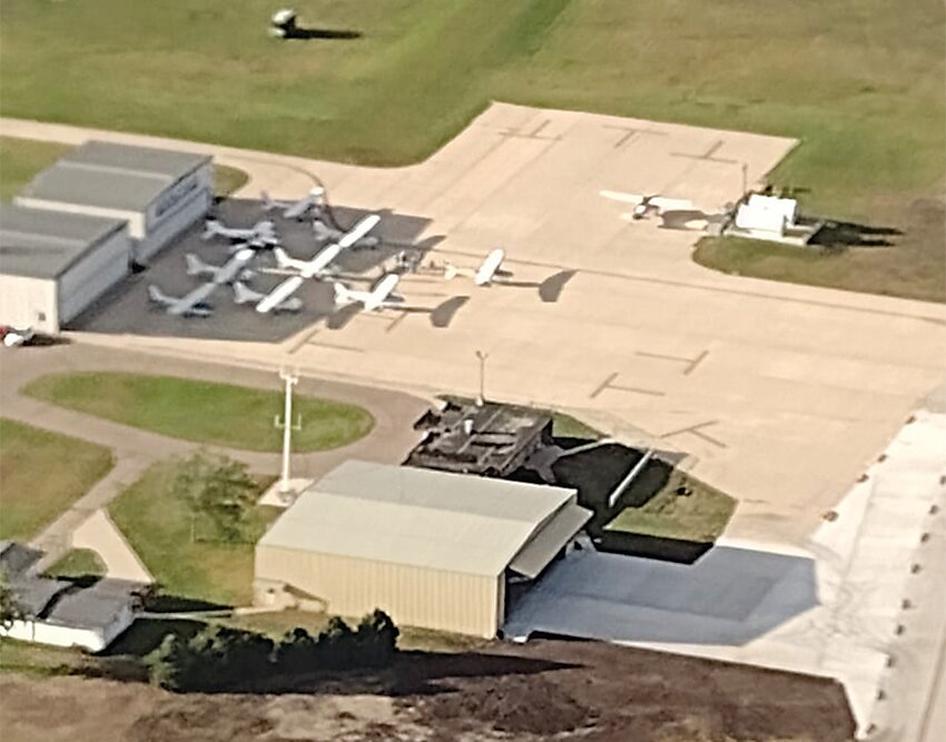 With improvements happening throughout the past year, the Estherville Airport has been poised to support the increased traffic provided by the Iowa Lakes Aviation Program.