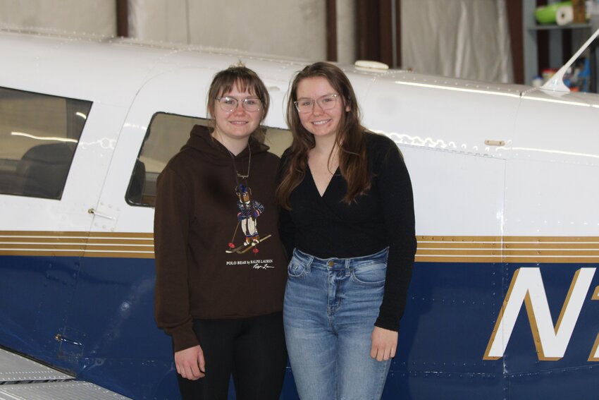 Trinity and Raynee LaGrange will be featured in the April edition of Our Hometown, coming in the newspaper March 27.