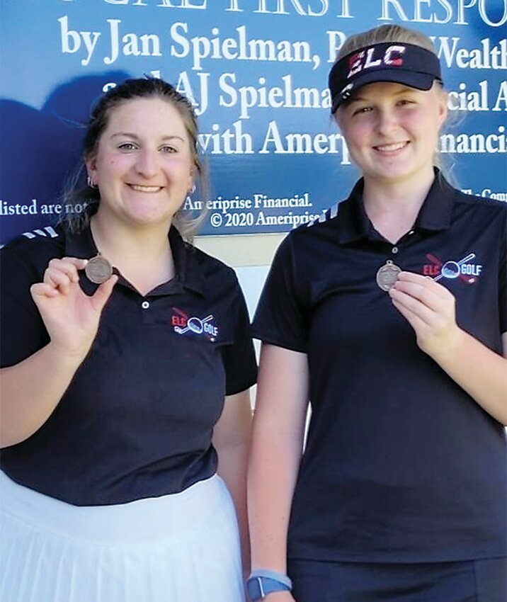 Joie Christensen and Hanna Paulson