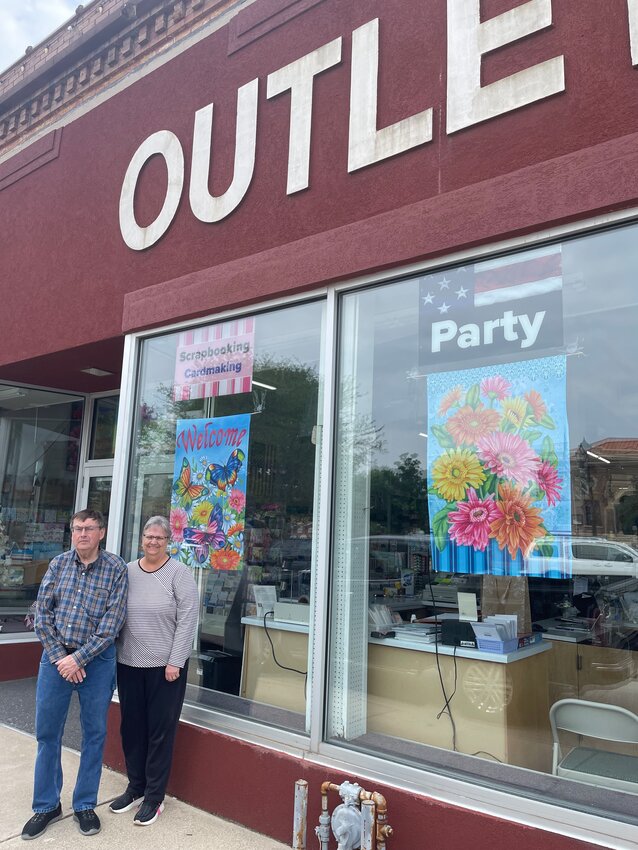 John and Debbie Rudd have sold the Outlet Store after 29 years to Dana Moeding.