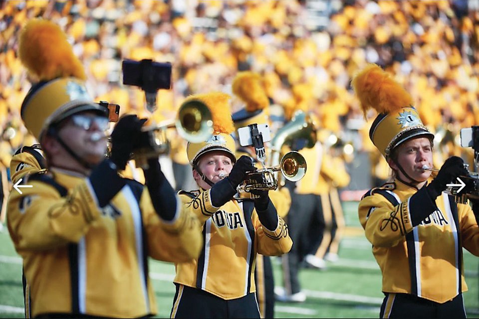 Estherville’s Emily Herum, Hawkeye Marching Band ready for another ...