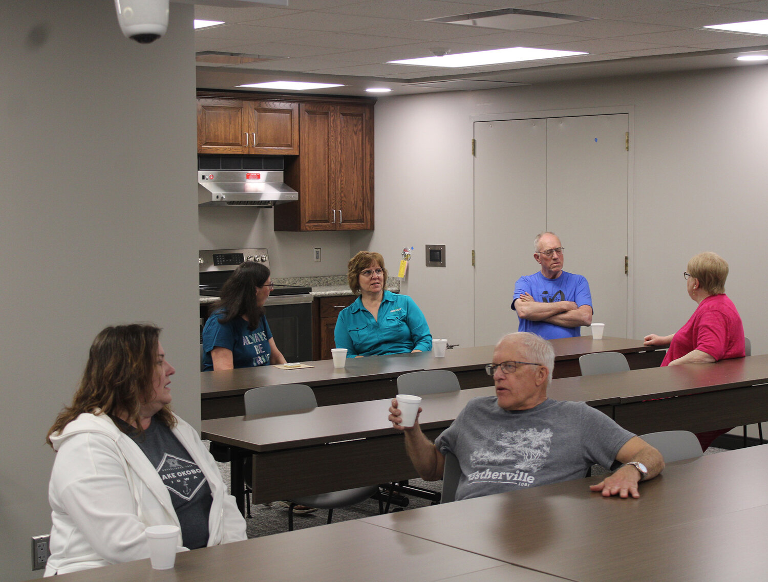 Library Unveils New Community Room - Estherville News