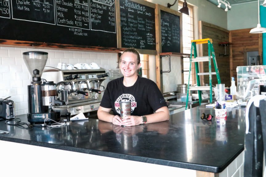 Coffee shop for sale