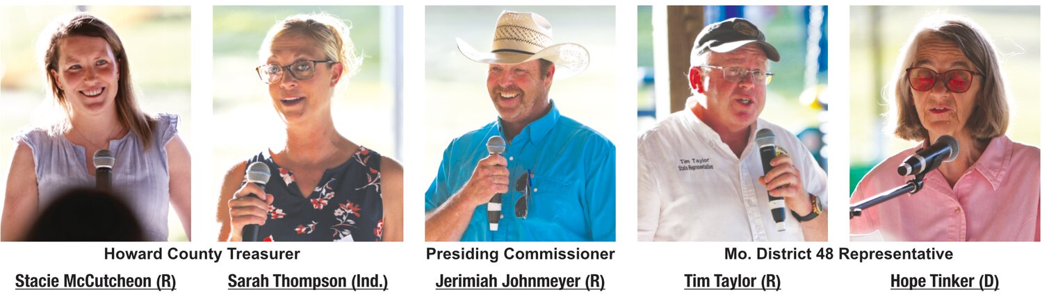 Candidates turn out for HoCo Farm Bureau Strawberry Festival - The Fayette Advertiser