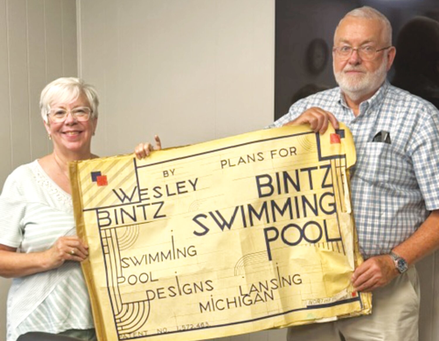 Blueprints for Bintz pool donated to Fayette