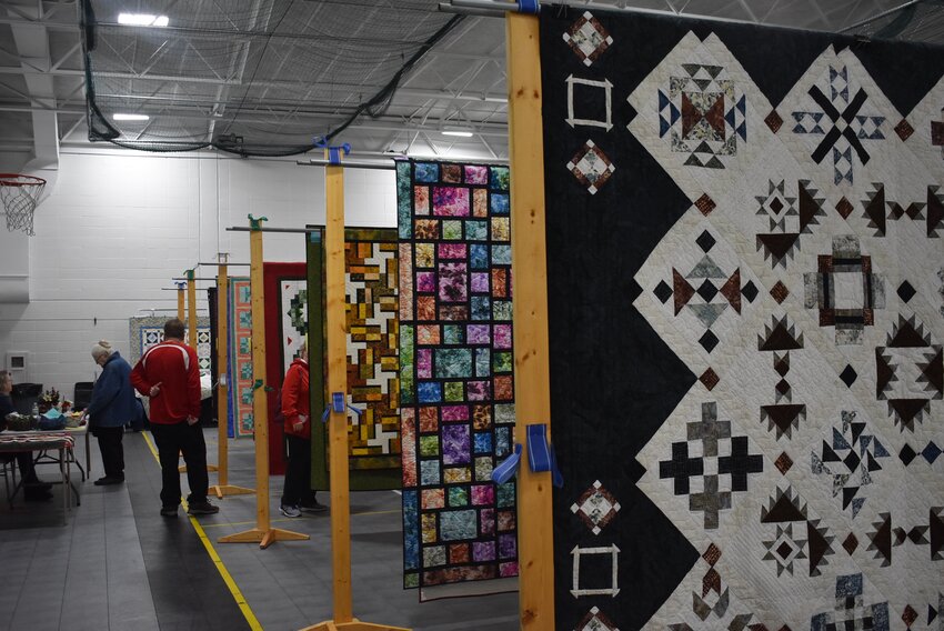 Quilts of all shapes, sizes, and patterns will be set up for display at Royall High School on Thanksgiving weekend. Organizers encourage any and all local and area quilters to consider submitting their work for this year’s show. Quilters of all skill levels are welcome to enter, whether it’s your first quilt or your hundredth!