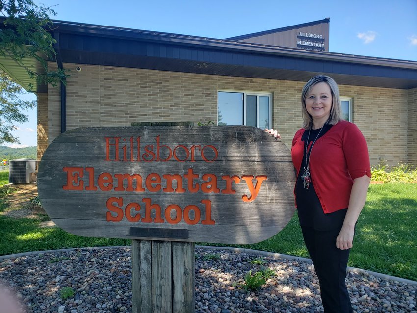 Hillsboro Elementary New Principal Hillsboro Sentry Enterprise