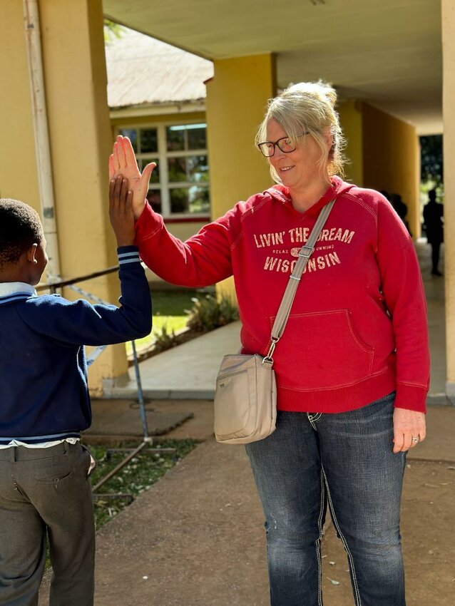 Missy Herek, an Elroy native and long-time educator, has spent the last decade involved with efforts to help make a global impact: first with supporting well building efforts in Malawi, and now with supporting a South African school and its surrounding communities.