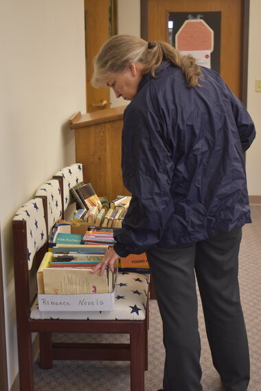 Stop by the Hillsboro Library this Friday and Saturday to see what books are up for grabs! There should be a little something for everyone, and all items are selling for just $0.25!