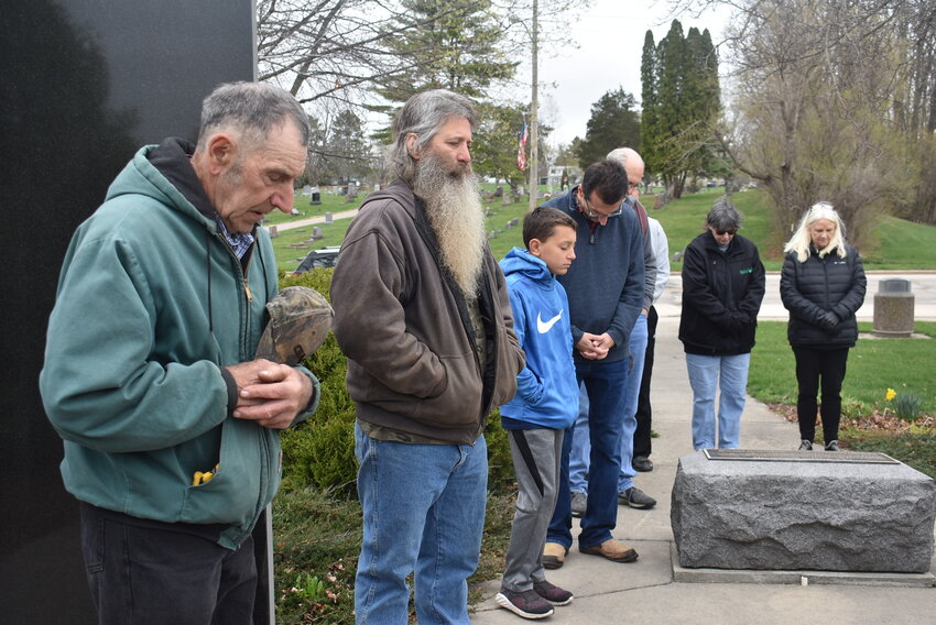 Members of the community are welcome to meet at 11:00A.M. on Saturday, August 17, at the shelter in Field Veterans’ Memorial Park to participate in this year’s Prayer Walk, organized by former Hillsboro resident Rudy Rott in partnership with the local Wesleyan churches.