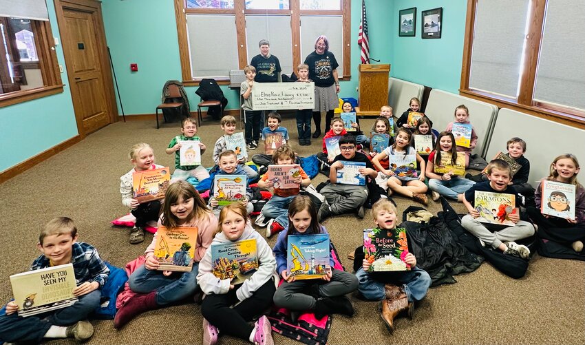 A grant from The Pilcrow Foundation has given the Elroy Public Library more than 100 new children’s books to refresh their shelves. Additional donations included books on a variety of topics, from science and math to health and wellness. Stop in to check out all of the new books!