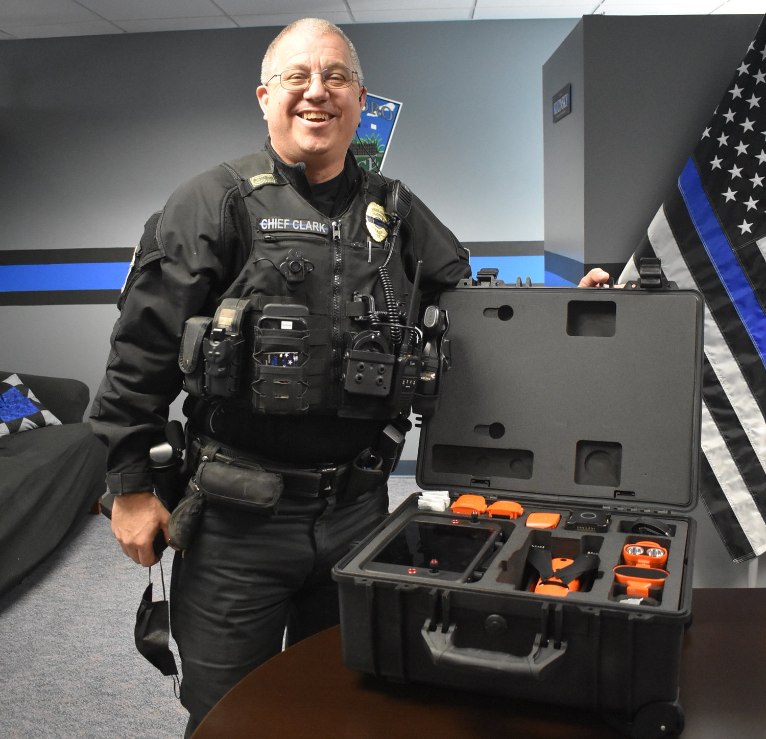 Hillsboro Police Welcome New Drone To Town - Hillsboro Sentry Enterprise