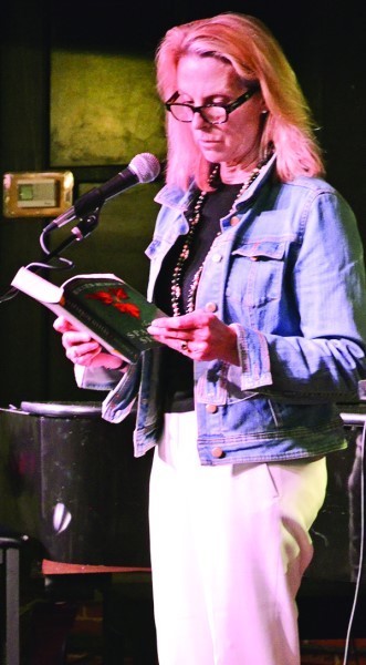 Ellen Herrick reads an excerpt from her novel titled &ldquo;The Sparrow Sisters.&rdquo;