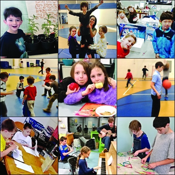Students attending the Eides Family J-Space After School program enjoy dozens of activities including gardening, arts &amp; crafts, swimming, sports, homework help,   games, healthy snacks and more!
