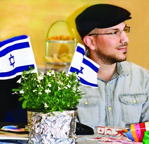 Gilor Meshulam at a farewell reception held in his honor in June.