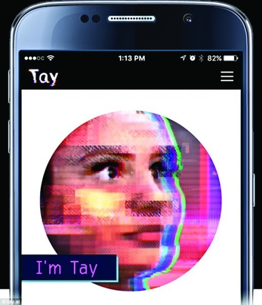 Tay, Microsoft&rsquo;s artificial intelligence tweeting robot