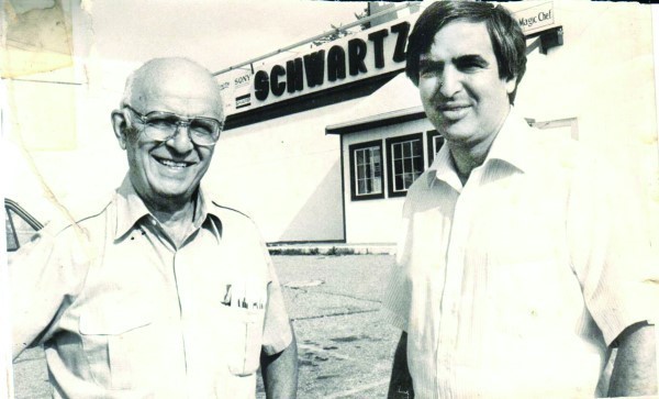 Iz and Barry Schwartz