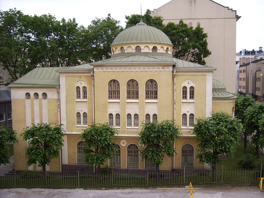 This synagogue in Turku is one of the two in Finland.