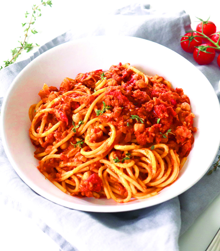 Chickpea Bolognese